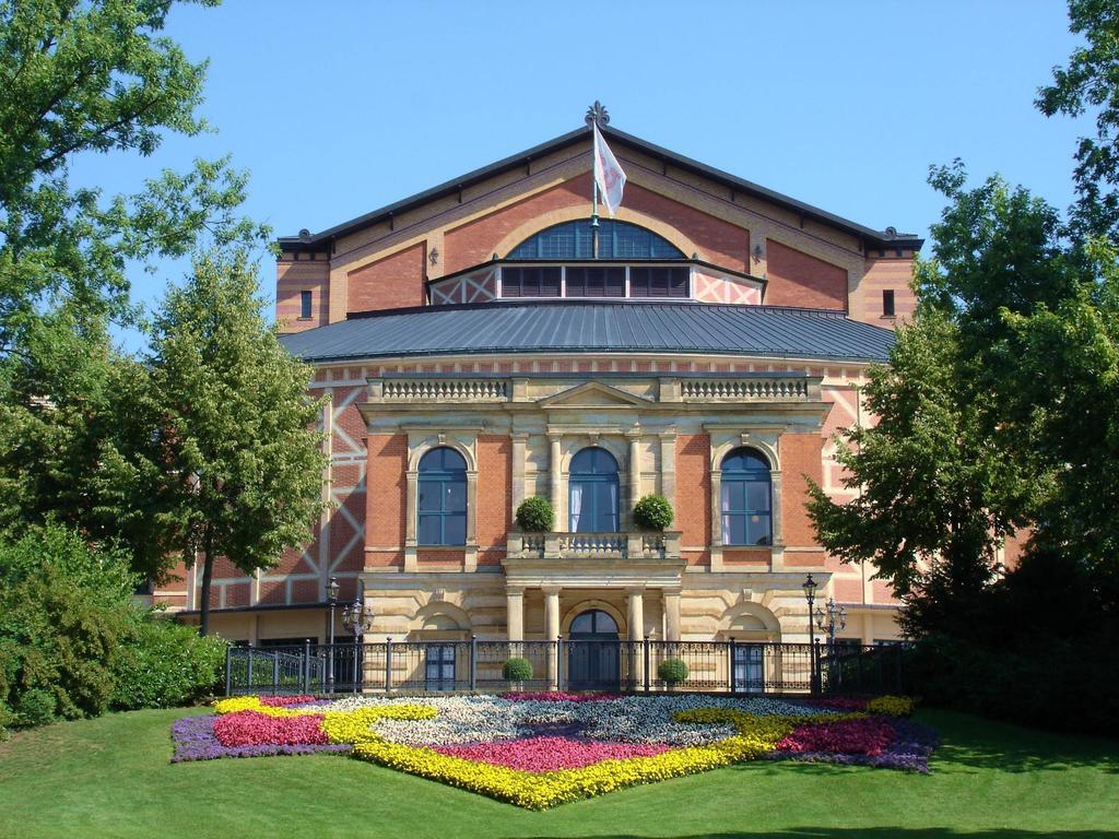 Grunau Hotel Bayreuth Eksteriør billede