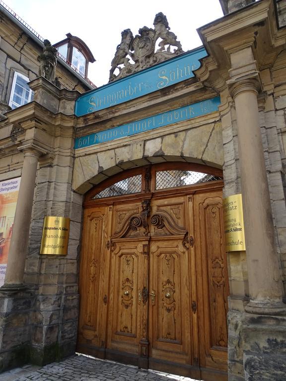 Grunau Hotel Bayreuth Eksteriør billede